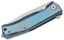 Lionsteel Myto Folding knife M390 blade, BLUE Titanium handle MT01 BL