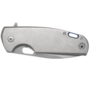 Viper KYOMI Drop Point Stonewash N690Co, titanium V5940TI