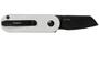 Kizer Mini Bay Detent Slip Joint Knife White &amp; Black G-10 Ki2583A1