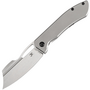 KANSEPT Cybin Stonewashed CPM S35VN 0.137''/3.5mm Bead Blasted Titanium K1080A3