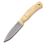 CASSTROM No.10 Swedish Forest Knife, Curly birch, Stainless, Kydex CASS-14108