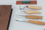 Beavercraft Spoon and Kuksa Carving Professional Set in gift book-box S43 book