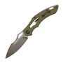 FOX KNIVES EDGE SPARROW by Green G10, 9CR13 FE-033