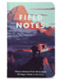 Field Notes National Parks F: Glacier, Hawai&#039;I Volcanoes, Everglades (Graph paper) FNC-43f