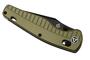 QPS Reptile 14C28N, nero, Manico: alluminio verde OD QS165-B2