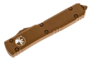 Microtech Ultratech S/E Cerakote Tan STD 121-1CTA