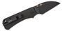 Civivi Baby Banter Wharncliffe Black Burlap Micarta Handle C19068SC-1