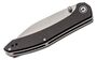 CIVIVI Hadros Satin/Zwarte Micarta C20004-1