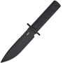 ZERO TOLERANCE ZT LAME FIXE G10 NOIR/3V NOIR ZT-0006BLK