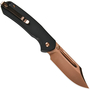 CJRB  Bowie Pyrite Black PVD Coating Steel Rose Gold AR-RPM9 J1942-RG