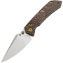 Kansept Fenrir Stonewashed CPM S35VN, Koppar CF K1034V3