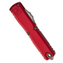 Microtech ULTRATECH GEN IV D/E STONEWASH STANDARD RED 11224-10RD