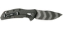 ZERO TOLERANCE Flipper Knife CPM-20CV TS Blade, Black G10 / Ti Handle 0308BLKTS