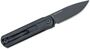 CIVIVI Foldis Schwarz G10/Schwarz Stonewashed Nitro-V C21044-3