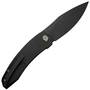 WE Black Titanium HandleBlack Stonewashed Bohler M390 BladeNested Liner Lock W