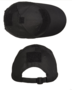 Mil-Tec TAKTYCZNA CZAPKA BASEBALL czarna 12319002