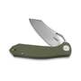KUBEY Drake Nest Folding Knife Lliner Lock G10 Handle KU310C