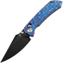Kansept Fenrir Black Stonewashed CPM S35VN,Timascus K1034V6