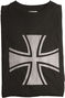 Mil-Tec M.DRUCK &#039;BALKENKREUZ&#039; noir S