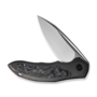 We Knife Makani Gray Titanium Handle With Aluminum Foil Carbon Fiber Inlay WE21048B-2