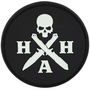 Hardcore Hardware HHA PVC Patch - 2018 HHA GITD Patch 2018 GITD Patch