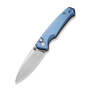 CIVIVI Altus Blue Aluminum Handle Stonewashed Nitro-V Blade C20076-6