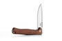 Lionsteel Solid EARTH Aluminum knife, MagnaCut blade STONE WASHED, Natural Canvas inlay  SK01A ES