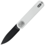 Vosteed Corgi 14C28N Black Stonewash White G10 CG3S01