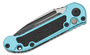 Microtech L.U.D.T.® S/E Gen III Turquoise Standard 1135-1TQ