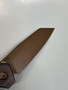 Vosteed Parallel S35VN Miedź Dune Ciemny Czerwonawy Fioletowy Tytan A3505
