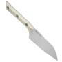 Microtech 4.2&quot; SANTOKU KNIFE STONEWASH STANDARD IVORY G-10 3300-10IV