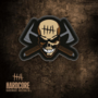 Hardcore Hardware HHA PVC Patch - 2012 HHA Skull Patch 2012 Skull Patch