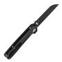 QSP Knife Penguin, Black Stonewash 154CM Blade, Black Titanium Handle QS130-O