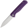 Petrified Fish PF818 Forward Satin D2 Purple G10 PF818PS