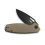 KUBEY Tityus Liner Lock Flipper Folding Knife Red G10 Handle KU322D