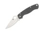 Spyderco Para Military 2 G-10 Gray Maxamet C81GPDGY2