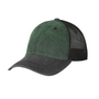 Helikon Plain Trucker Cap - Washed Cotton - Washed Dark Green / Washed Black C One Size CZ-PTC-CW-1F