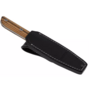 Viper MIRROR2 Drop Point Satin M390, Bocote Wood, Leather sheath VT4062BC