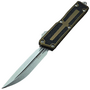Microtech SCARAB II GEN III D/E-S STONEWASH STANDARD OD ROHELINE 1180-10OD
