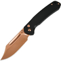 CJRB  Bowie Pyrite Black PVD Coating Steel Rose Gold AR-RPM9 J1942-RG