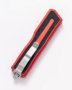Microtech SCARAB II GEN III D/E STONEWASH STANDARD RED 1280-10RD