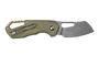 MKM ISONZO M390 Green canvas micarta BÖHLER M390 MK FX03M-2GC
