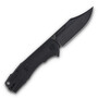 Petrified Fish PFP03 Victor Black Stonewash K110 Black Micarta PFP03DMW