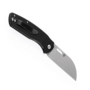 Kansept Convict Stonewashed 154CM Black Carbon Fiber T1023A2