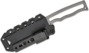 Halfbreed Blades Compact Field Knife - Fixed Blade - Tanto CFK-03 STN - N690