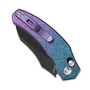 Kizer Mini Bulldog S45VN Titanium Ki3672SA1