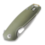 Giant Mouse ACE Tribeca Green Anodized Titanium / Satin Magnacut TRIBECA-TI-GREEN