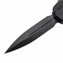 Microtech CYPHER II D/E STANDARD DLC SHADOW SIGNATURE SERIES 1242-1DLCTSH