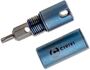 CIVIVI Key Bit T6/T8 Torx Keychain Screwdriver, Blue Titanium C20048-3
