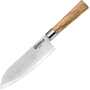 Böker Manufaktur 130437DAM Damast Olive Santoku 17,2 cm